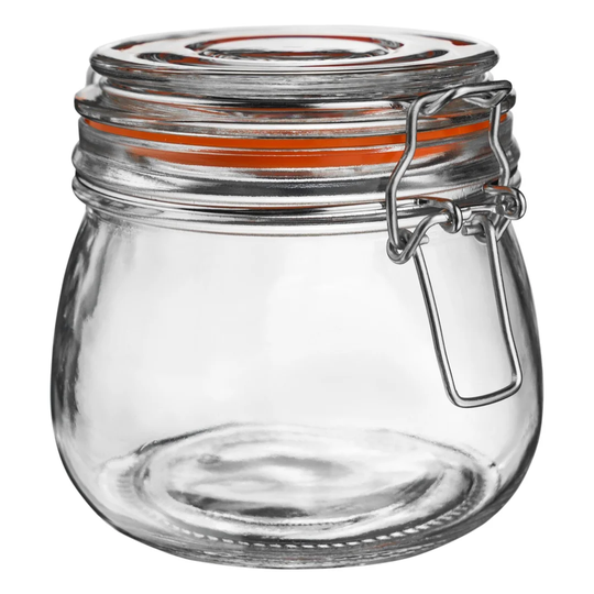 Glass 500ml Storage Jar