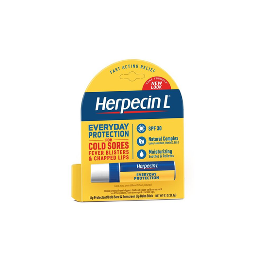 Herpecin-L Lip Protectant/Cold Sore & Sunscreen Lip Balm .1oz