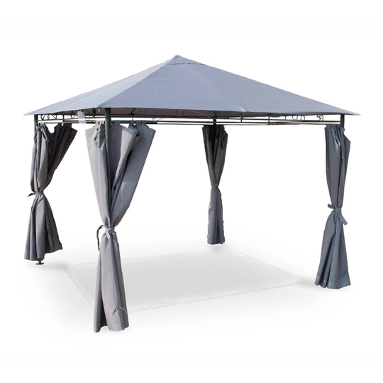 Kahl 3m x 3m Steel Patio Gazebo