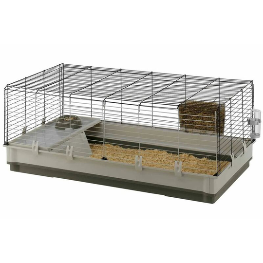 Rabbit Cage Krolik 120 X-Large 120x60x50 cm Green 57071517 Ferplast - Green