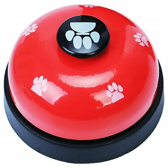 Monly - Pet Training Bells Desk Bell Call Bell Interactive Toys for Dog Puppy Dinner Meal Potty Training and Communication Bells