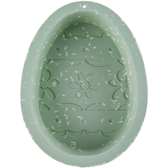 Superseller - Easter Rabbit Mold Cake Mold Easter Silicone Mold Fondant Cake Chocolate Pudding Jelly Mould Baking Tool for Home Easter Party, Type 1
