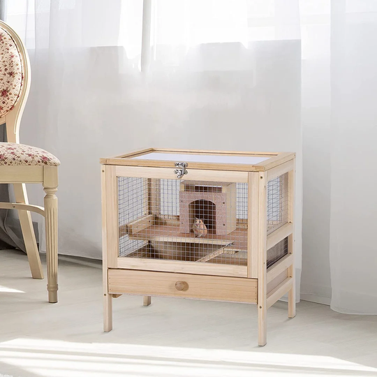 Bryony Hamster/Gerbil Cage with Ramp