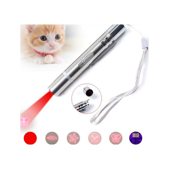 Multifunctional Portable Cat usb Laser Pointer with Cable