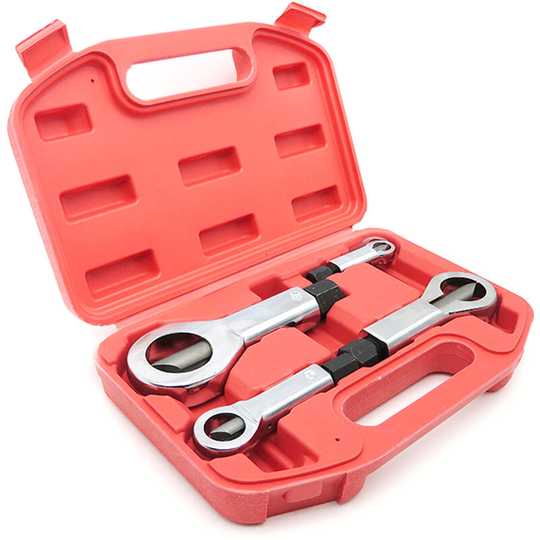 Asupermall - Rusty Nut Separator Splitting Device Nut Breaker Broken Cap Machine Resectoscope Rust-Resistant Heavy Duty Tool Kit Damaged Bolt Nut