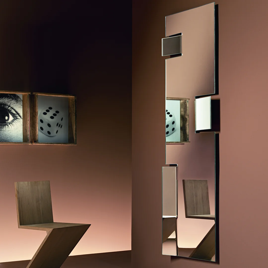 Autumn Rectangular Hanging Mirror