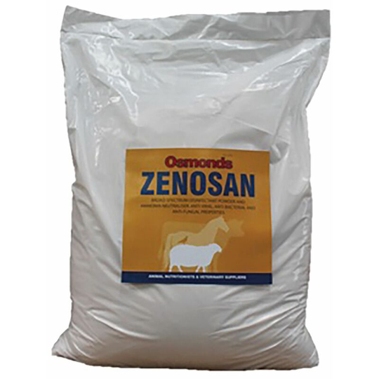 Zenosan - 25 Kg - 17925 - Osmonds