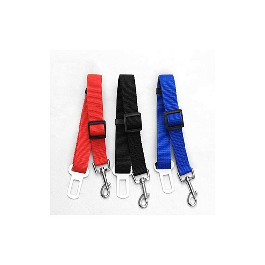 Pet Dog Cat Car Seat Belt Harness Adjustable Seat Belt Lead Leash