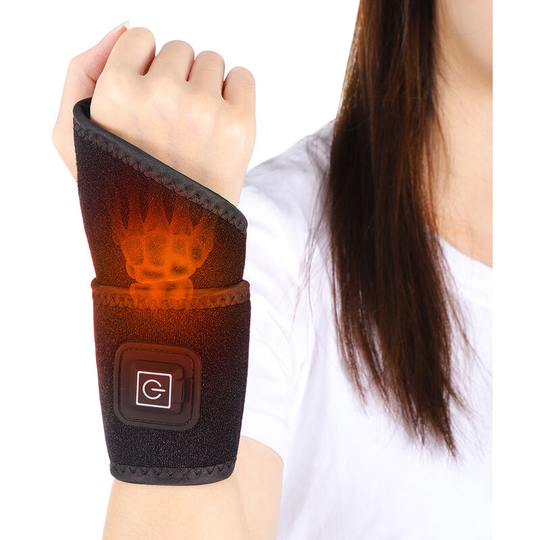 A 3-gear electric heating wrist band inserted to keep warm moxibustion nursing heating wrist band exercise sprain physiotherapy hot compress 11 * 6 *