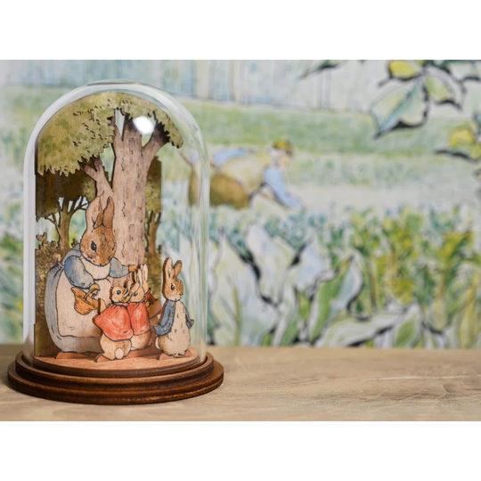 Mrs Rabbit Figurine