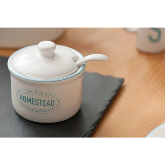 130ml Homestead Sugar Jar