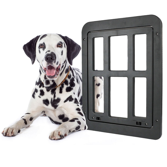 Superseller - Pet Dog Screen Door Entrance Magnetic Automatic Self-Closing Double-Sided Lockable Gate for Dogs Adult Cats