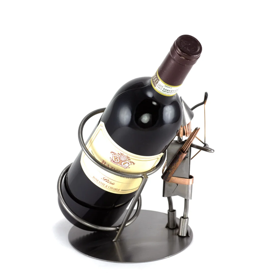 Poling 1 Bottle Tabletop Wine Rack