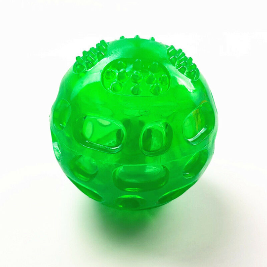 BETTE Sound Toy Balls 3 Pcs for Dogs Rubber Solid And Resistant Indestructible Bouncing for Training