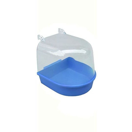 Bird Bath Bowl Hanging Bird Bath Bird Cage Accessories Detachable