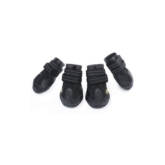 Naxunnn - Ailova Loads Falls for non -slip dog, Boots Protective Shoes pus pum pum ways for floor Sports outdoor Sports of Liking puppies (xl, black)