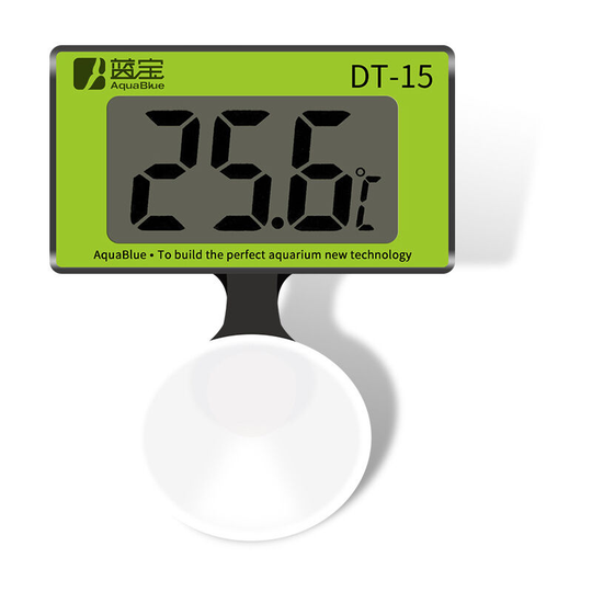 Aquarium Thermometer Fish Tank lcd Temperature Measurement Tool Digital Aquarium Thermometer Digital Thermometer with Suction Cup