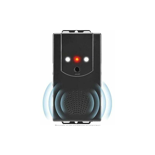 Deckon - Ultrasonic Anti-Martens Repeller for Car Auto Garage Home Repeller Anti Martens, Weasels, Foxes, Raccoons and Rodents