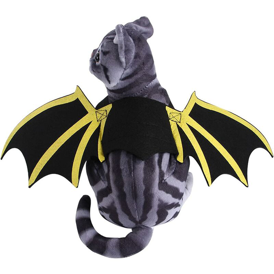 Halloween Costume Halloween Murskywing Wings Pet Harness Dog Halloween Costume Print Murskywing Wings Bell Style l