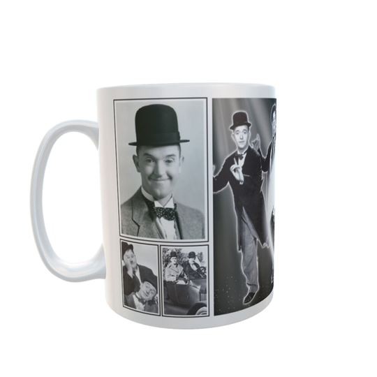 Icon Legends Laurel and Hardy Ceramic Gift Mug