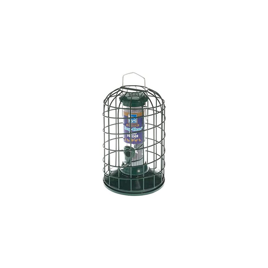 RSPB Hanging Wild Bird Squirrel Proof Seed Feeder