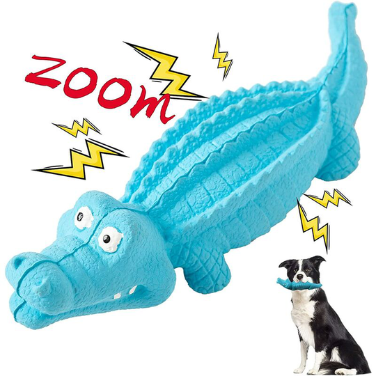 Dog Toys for Aggressive Chewers, Indestructible Dog Toys Natural Rubber