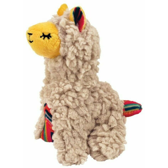 Softies Buzzy Llama Catnip Cat Toy (One Size) (Beige) - Beige - Kong
