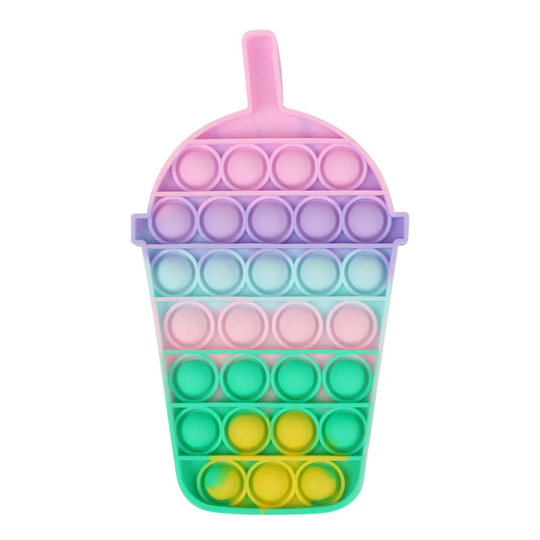 Sun Flowergb - Newest Design] [Upgrade Material] Push Pop Bubble Fidget Sensory Toy Autism Special Needs Silicone Anti-Stress Toy Anti-Anxiety