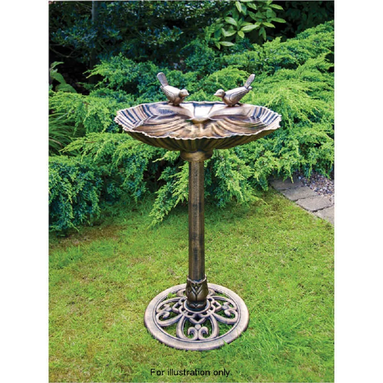 Guth Outdoor Garden Bird Bath