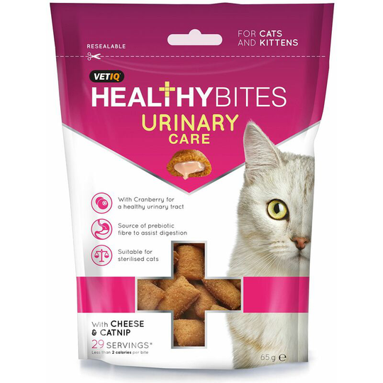 Vetiq Healthy Bites Urinary Care For Cats & Kittens - 65 Gm - 5030