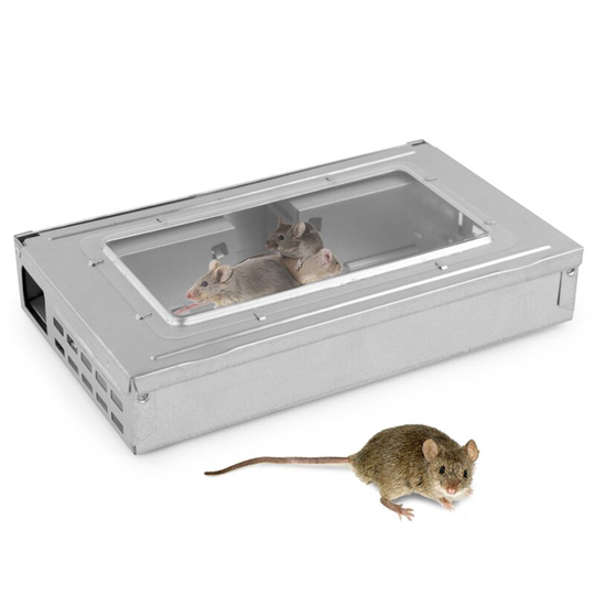Humane No Kill Multi-Catch Mouse Trap - KCT