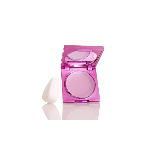 Mally Face Defender Beauty Sponge, Set Makeup and Prime for Flawless Matte Skin, 3 Count