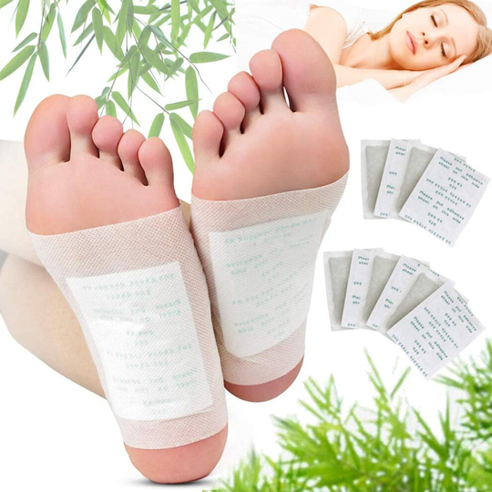 200Pcs Detox Foot Patches Pads Feet Patches Remove Body Toxins Weight