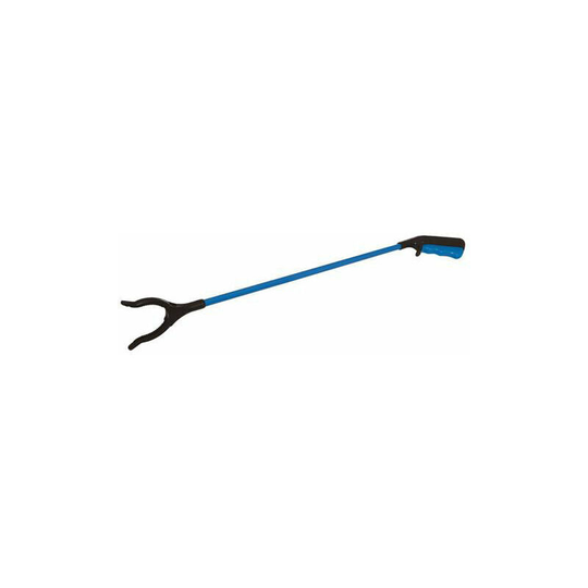 Loops - 800mm Litter Picker With Large Claw For Grabbing Cleaning Lifting