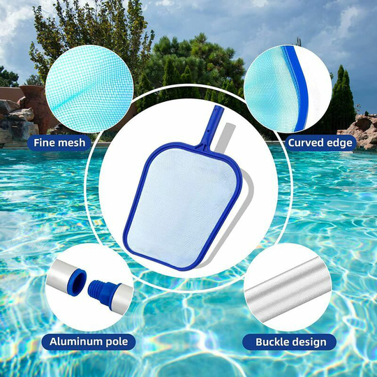 Naxunnn - Swimming Pool Landing Net, Surface Landing Net, Swimming Pool Accessory, Swimming Pool Cleaning Kit, Surface Landing Net For Swimming Pool,