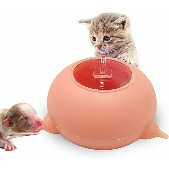 Bearsu - 3 Pacifiers Puppy Kitten Silicone Feeder Bubble Puppy Milk Feeder Silicone