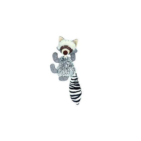 Trixie Raccoon Plush Toy For Dog, 49cm - Dog 49cm - trixie plush toy dog raccoon 49 cm