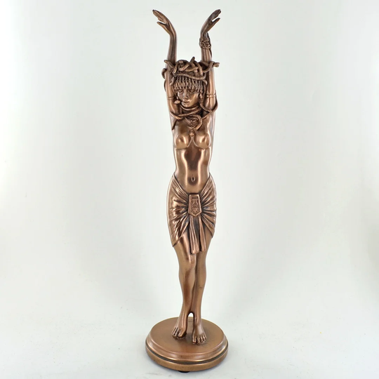 Medusa Challenge Cold Cast Figurine