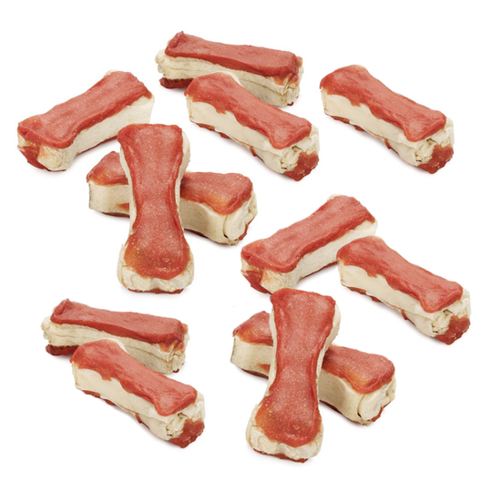 Lukullus Dog Bones 12 x 5cm - Duck