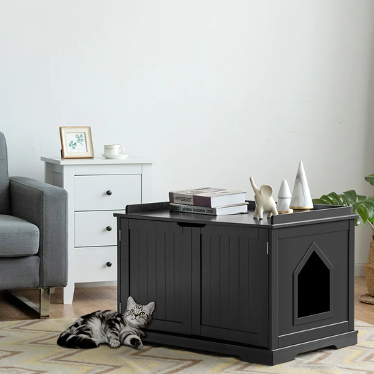 Bessler Litter Box Enclosure