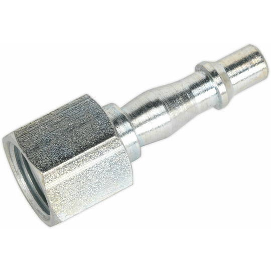 Loops - 5 pack 3/8 Inch bspt Screwed Adaptor - Female Thread - 100 psi Free Airflow Rate