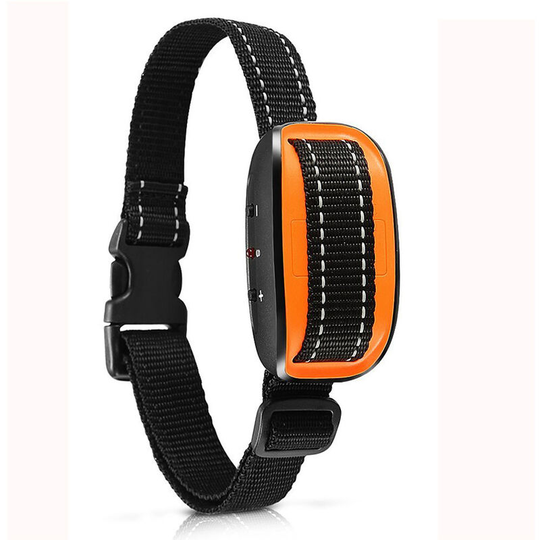 Anti Bark Dog Collar, Stop Barking Deterrent Device for Small Large Dogs, Harmless & Humane Anti-bark Training Collar with Sound & Vibration