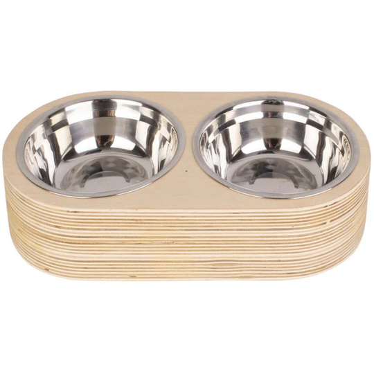 Tradera Dog and Cat Elevated Feeder