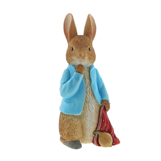 Beatrix Potter Peter Rabbit Statement Figurine