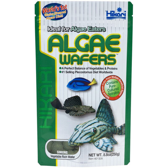 Algae Wafers Tropical Food - 250g - Hikari
