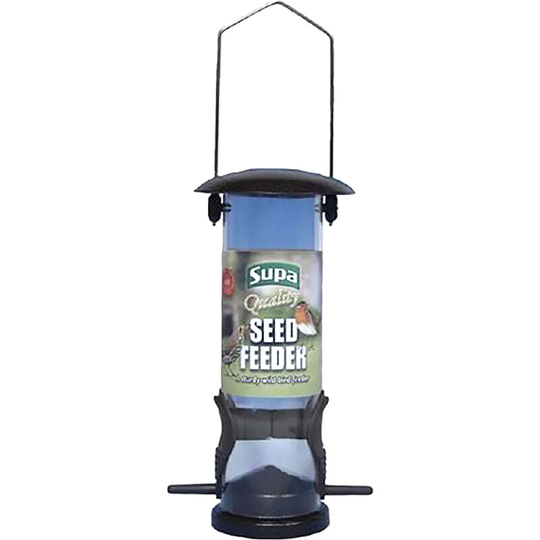 Metal Seed Bird Feeder (One Size) (May Vary) - May Vary - Supa