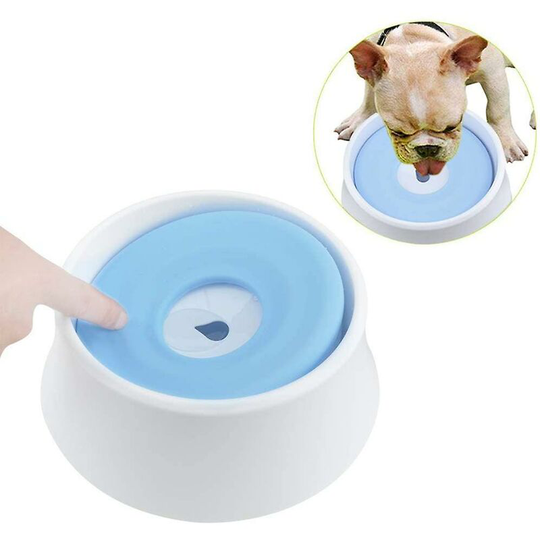Deckon - Water Bowl Water Bowl Bowl For Cat Dog,leak-proof Dog Bowl Food Bowl Water Anti-spill Non-slip Bowls Pet Water Bowl,large Food Bowl