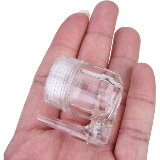 Modou - diy Co2 System Control Valve, Bubble Counter, Planted Aquarium 4 in 1 for Co2 Diffuser, u Shape Co2 Diffuser, Aquarium Check Valve for Valve,