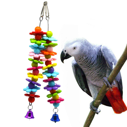 Large Parrot Chew Toy For Bird Macaw African Grey Amazon Cockatoo Eclectus