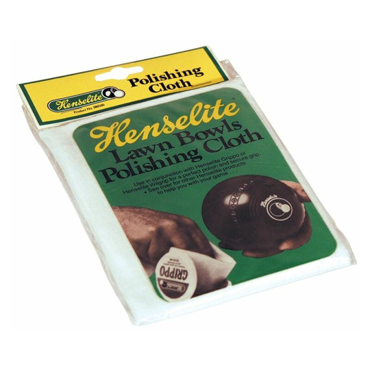 Bowls Polishing Cloth - - - Multi - Henselite